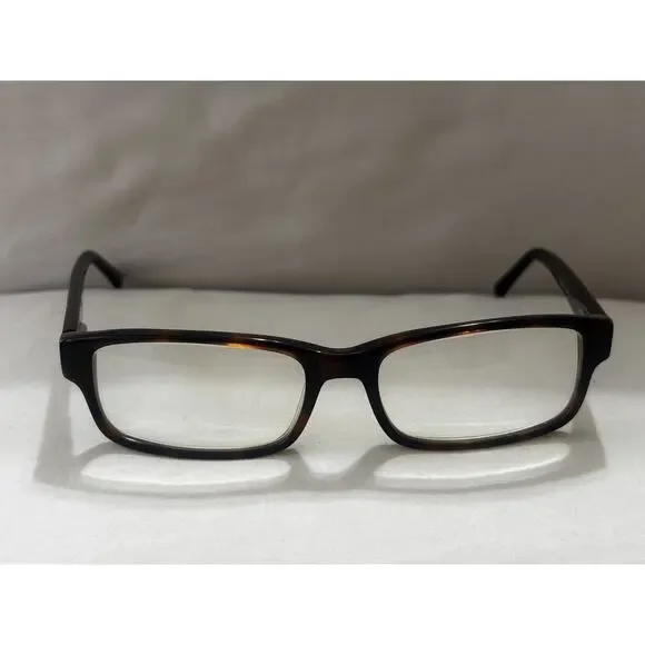 PARKE PA7122 Eyeglasses Frame 53-17-140 Light Brown Tortoise 0913 - Picture 1 of 9